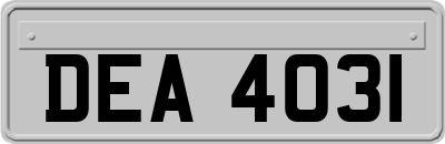 DEA4031