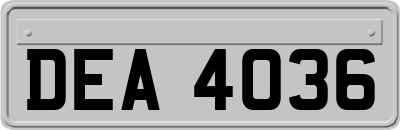 DEA4036