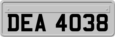DEA4038