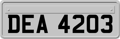 DEA4203