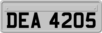 DEA4205