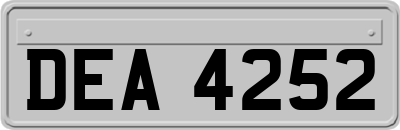 DEA4252