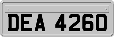 DEA4260