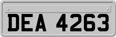 DEA4263