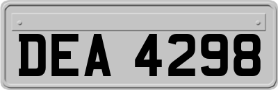 DEA4298