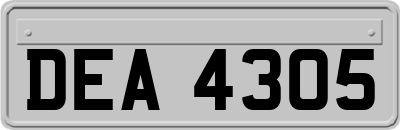 DEA4305