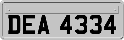 DEA4334