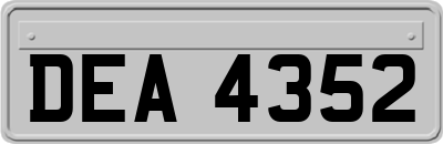 DEA4352