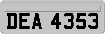 DEA4353