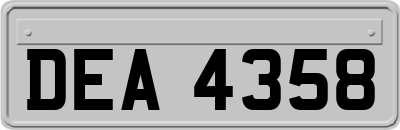 DEA4358