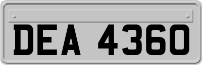 DEA4360