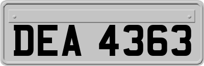 DEA4363