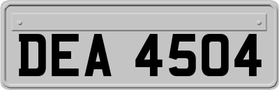 DEA4504