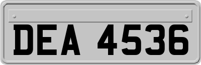 DEA4536