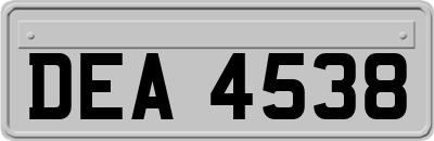 DEA4538