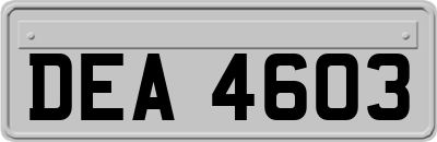 DEA4603