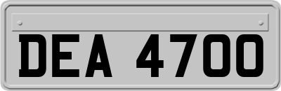 DEA4700