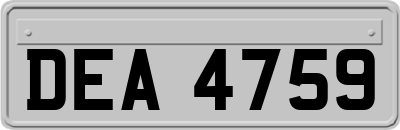 DEA4759
