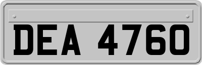 DEA4760