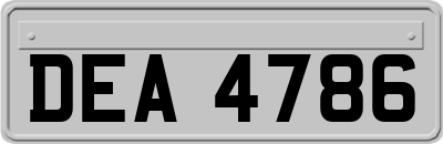 DEA4786