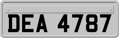 DEA4787
