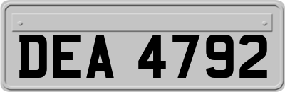 DEA4792
