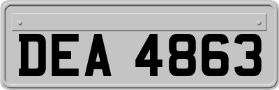 DEA4863
