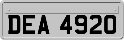 DEA4920