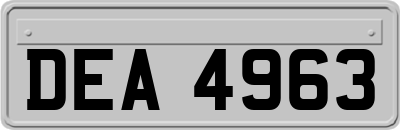 DEA4963