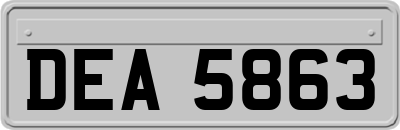 DEA5863