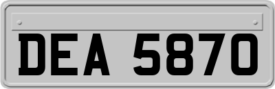DEA5870