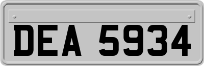 DEA5934