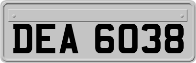 DEA6038