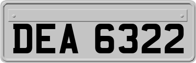 DEA6322