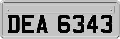 DEA6343