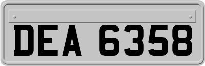 DEA6358