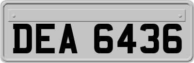 DEA6436