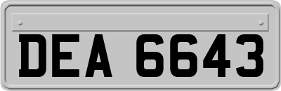 DEA6643
