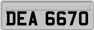 DEA6670