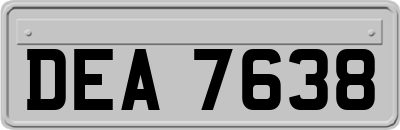 DEA7638