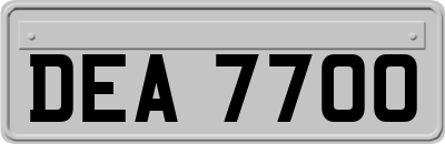 DEA7700