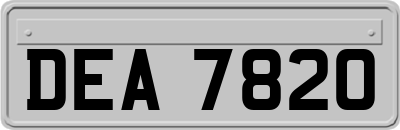 DEA7820