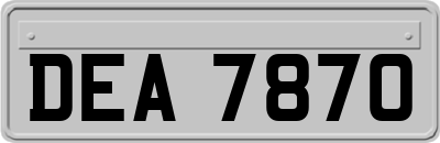 DEA7870