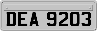 DEA9203
