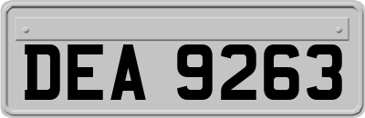DEA9263