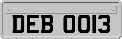 DEB0013