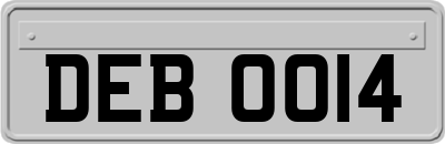 DEB0014