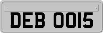 DEB0015