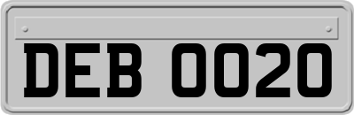 DEB0020