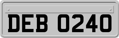 DEB0240